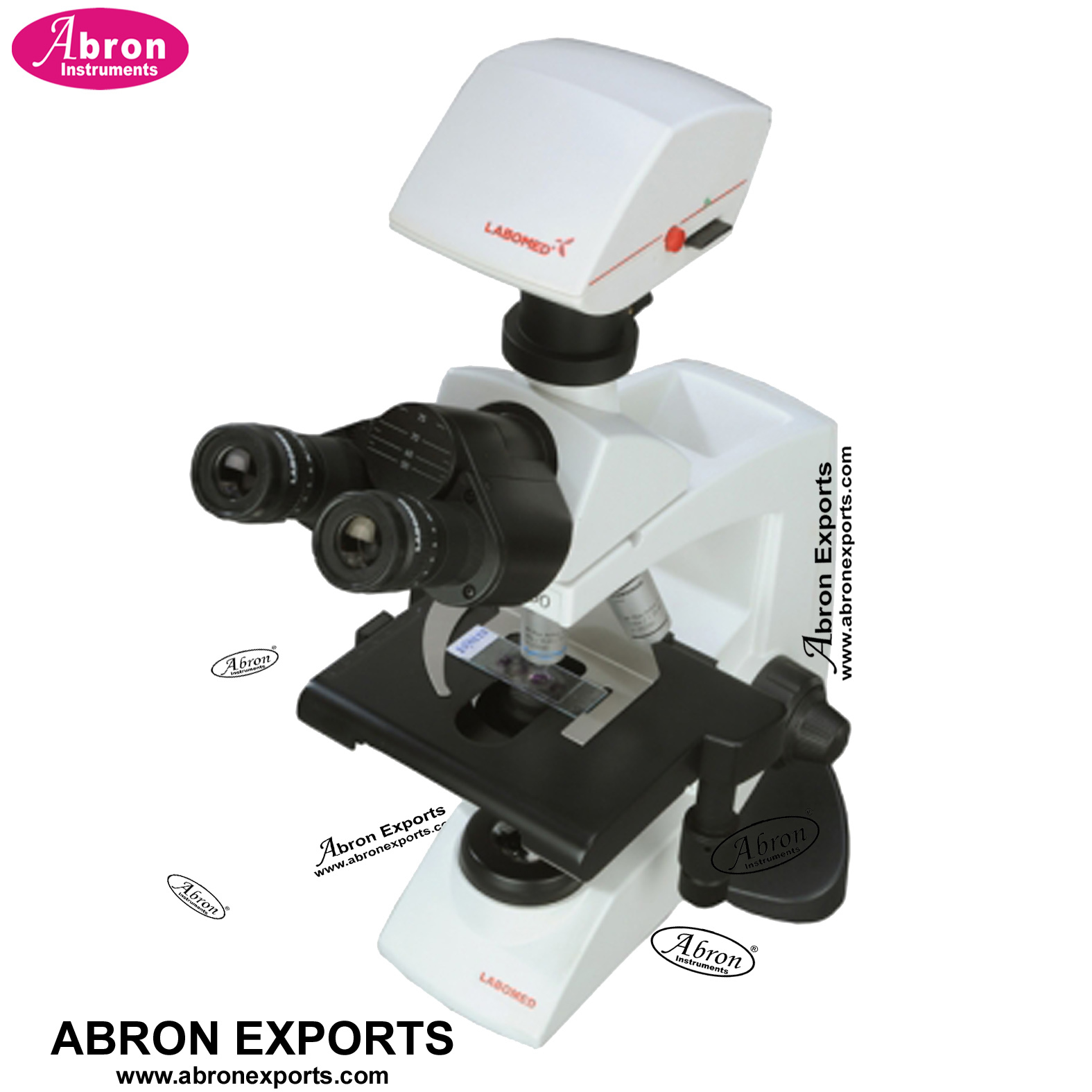 Labomed Trinocular Binocular View Microscope Digital Lab  Research Labomed LX500D AB-37DLX5 